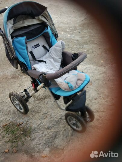 Коляска прогулочная всесезонная Capella Сибирь