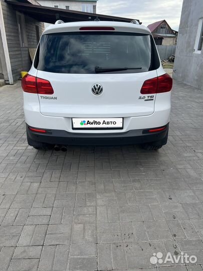 Volkswagen Tiguan 2.0 AT, 2012, 202 000 км