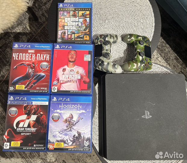 Sony playstation 4 PS4 slim 500gb