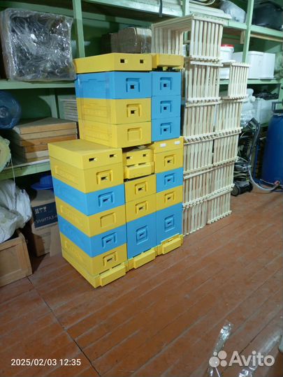 Улей 6 рамок ппс Лысонь