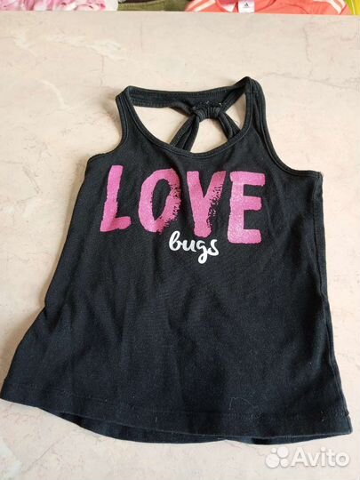 Майка летняя для девочки