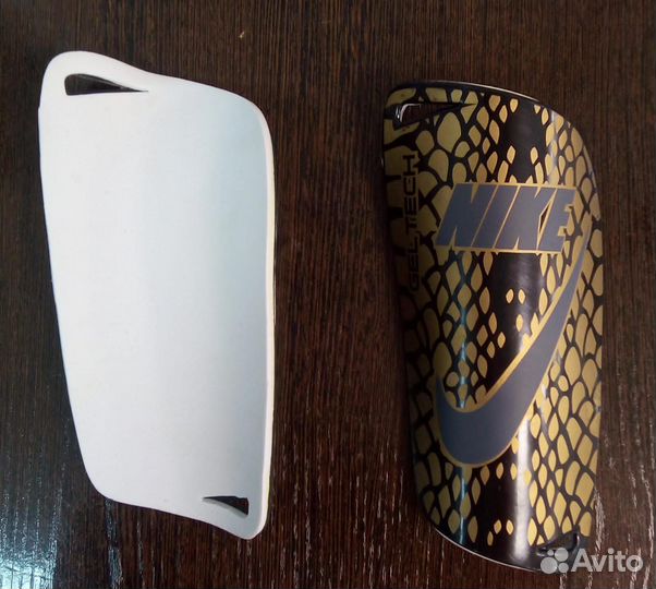 Щитки футбольные Nike защита ног Магазин