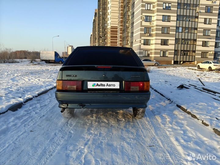 ВАЗ 2114 Samara 1.6 МТ, 2011, 162 000 км