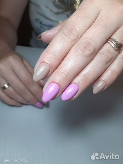 Маникюр+покрытие