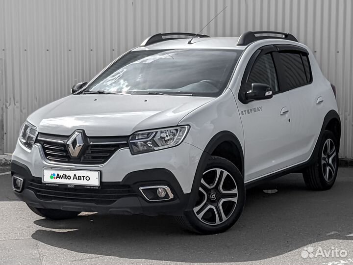 Renault Sandero Stepway 1.6 CVT, 2020, 60 047 км