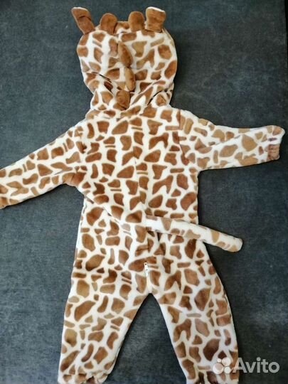 Детский костюм-жираф