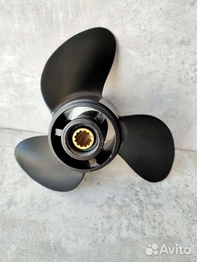 Винт на лодочный мотор Mercury/Tohatsu 4-6