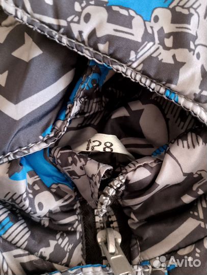 Куртка для мальчика 128