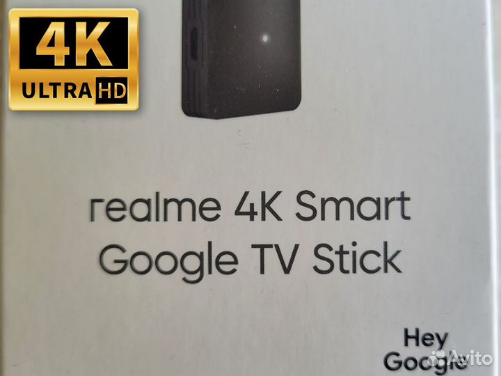 Realme 4k tv stick + настройка