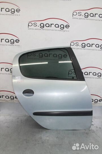 Дверь задняя правая Peugeot-Citroen 206