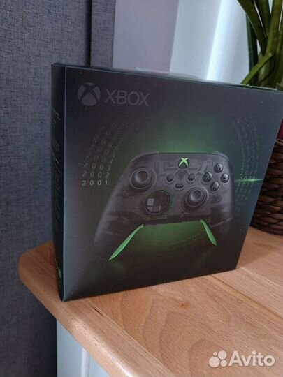 Геймпад xbox One 20 anniversary edition новый