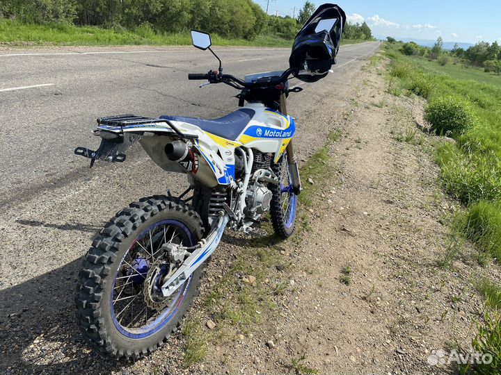 Motoland xt250hs кросс