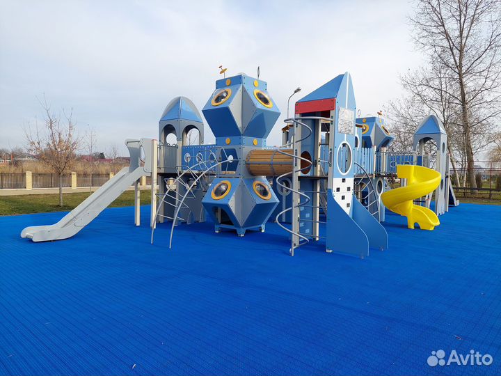 Детские игровые комплексы