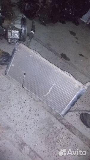 Радиатор охлаждения нива шевроле