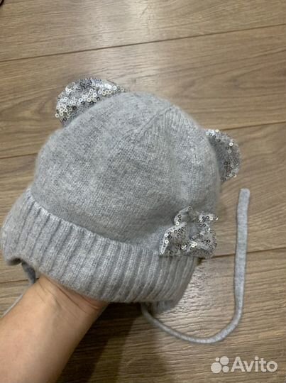 Шапка детская для девочки