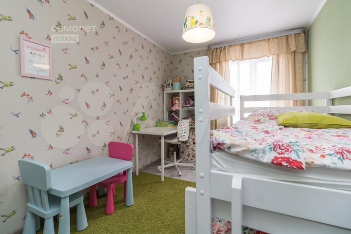 Таунхаус 93 м² на участке 5 сот.