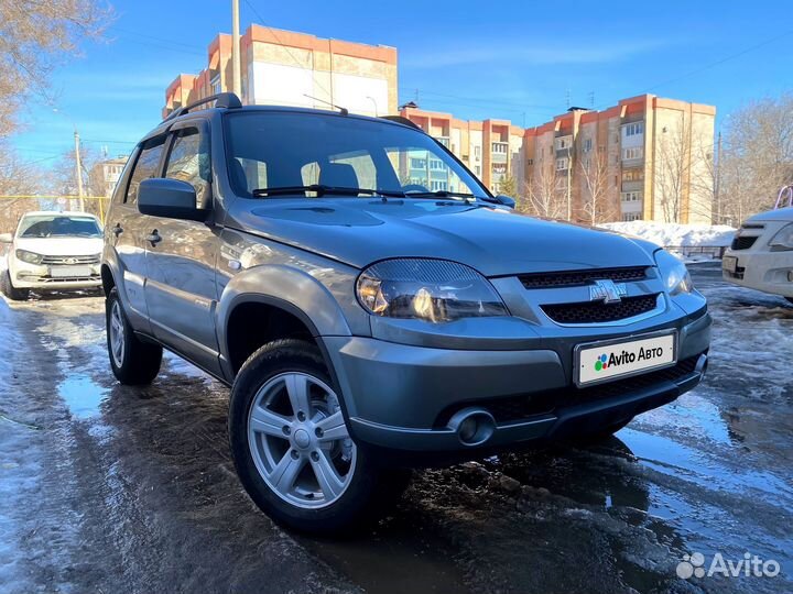 Chevrolet Niva 1.7 МТ, 2018, 40 000 км