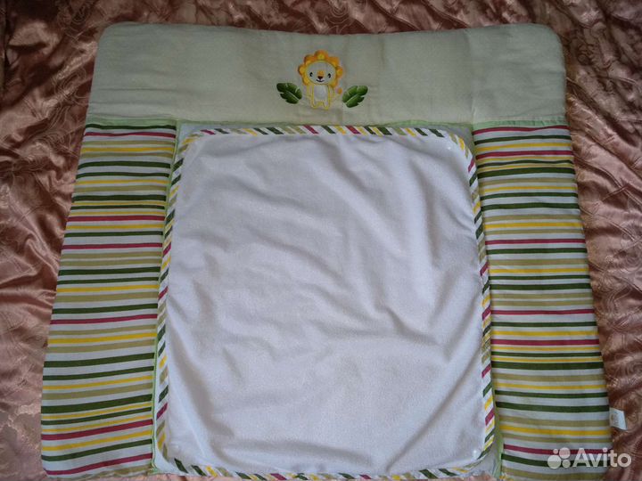 Мягкий матрас на пеленальный комод 85х75 см