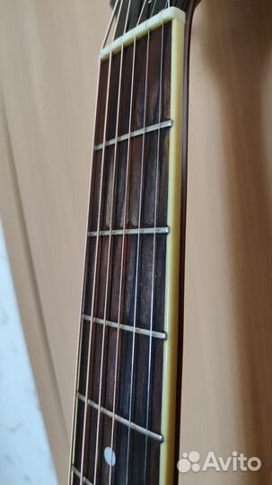 Акустическая гитара Epiphone AJ200scevs