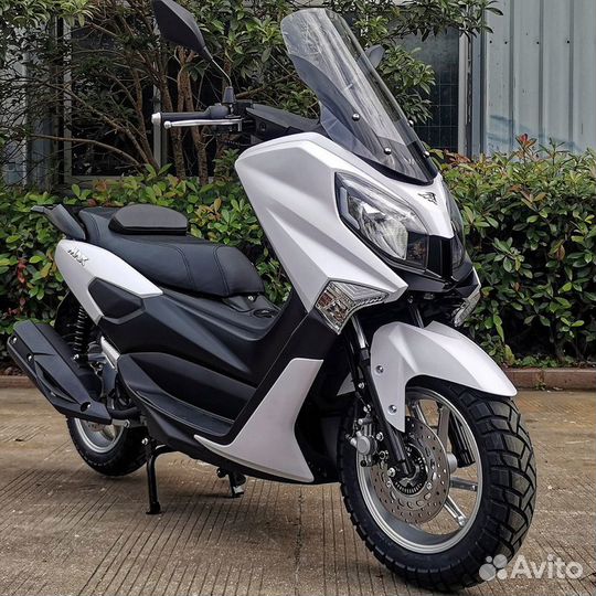 Скутер VMC (Vento) MAX 200 (Венто Макс) цвет белый