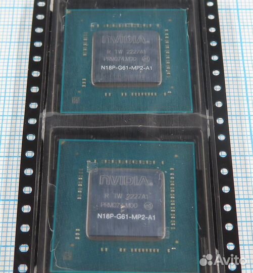 N18P-G61-MP2-A1 GTX1650 - Видеочип