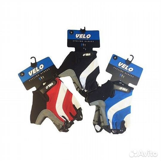 Велоперчатки с гел.вставкой 5117018,S