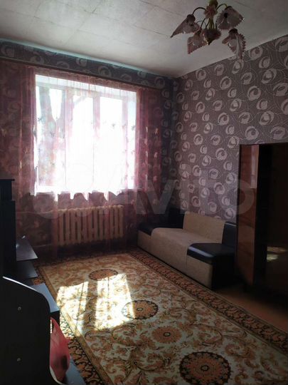 Комната 19,7 м² в 3-к., 2/2 эт.