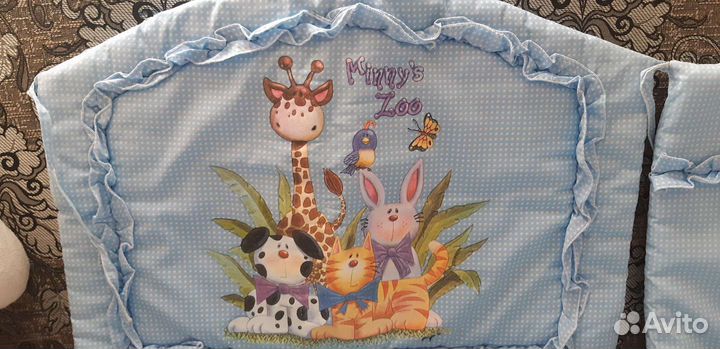 Бортики в кроватку