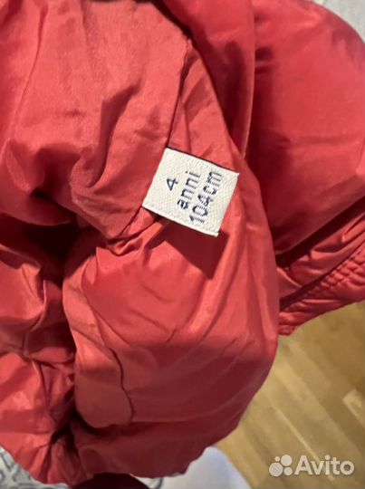Куртка moncler оригинал 4 года