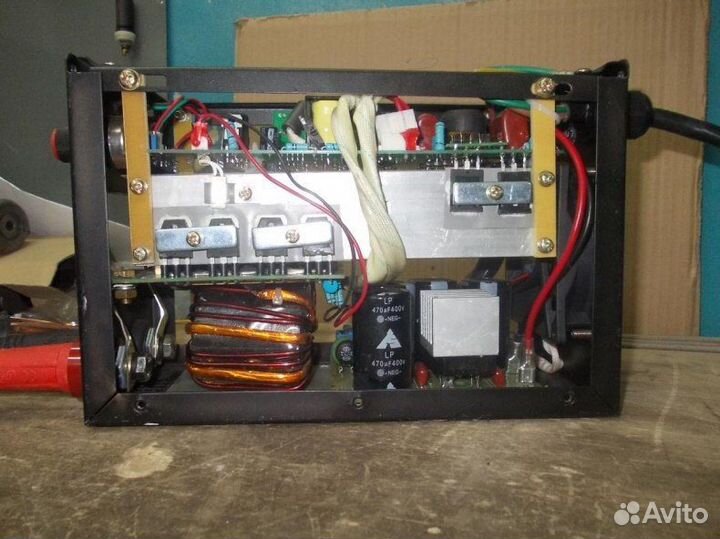 Ремонт сварочных аппаратов и инверторов