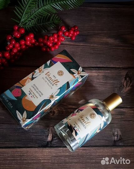 Туалетная Вода My Vanilla Garden (лимитка)