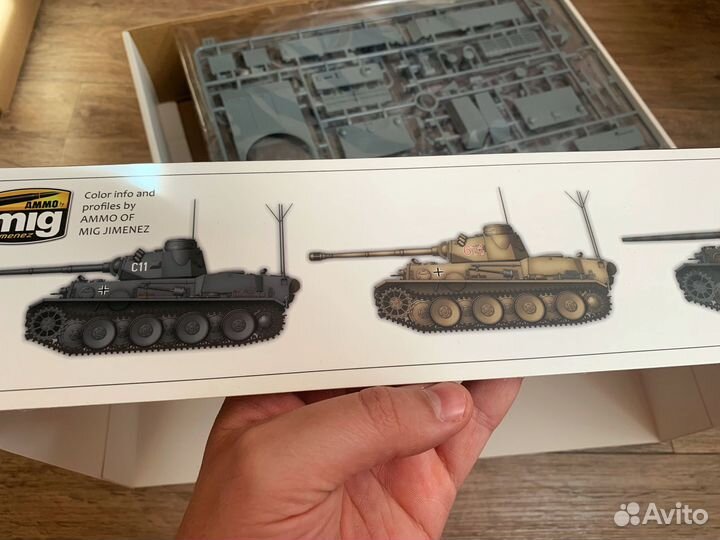 Модель Revosys RS-3001, VK36.01, 1/35