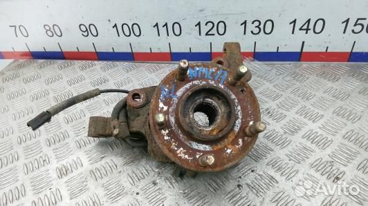 Ступица передняя левая hyundai santa FE 2 (NML17K9