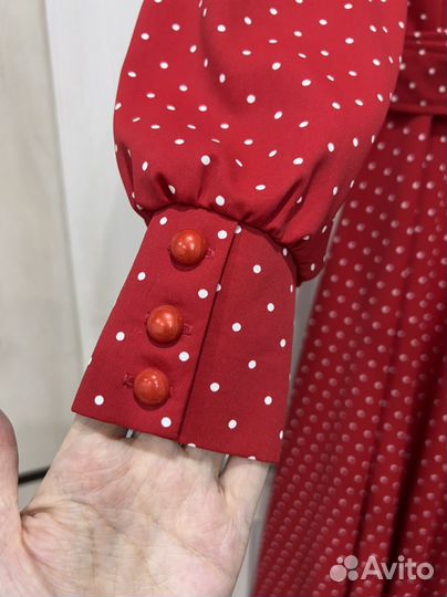 Платье красное 42 - 44