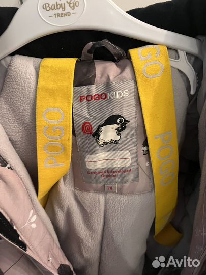 Зимний комбинезон 74+6