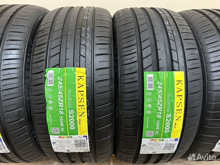 Kapsen Headking S2000 245/45 R18 104W