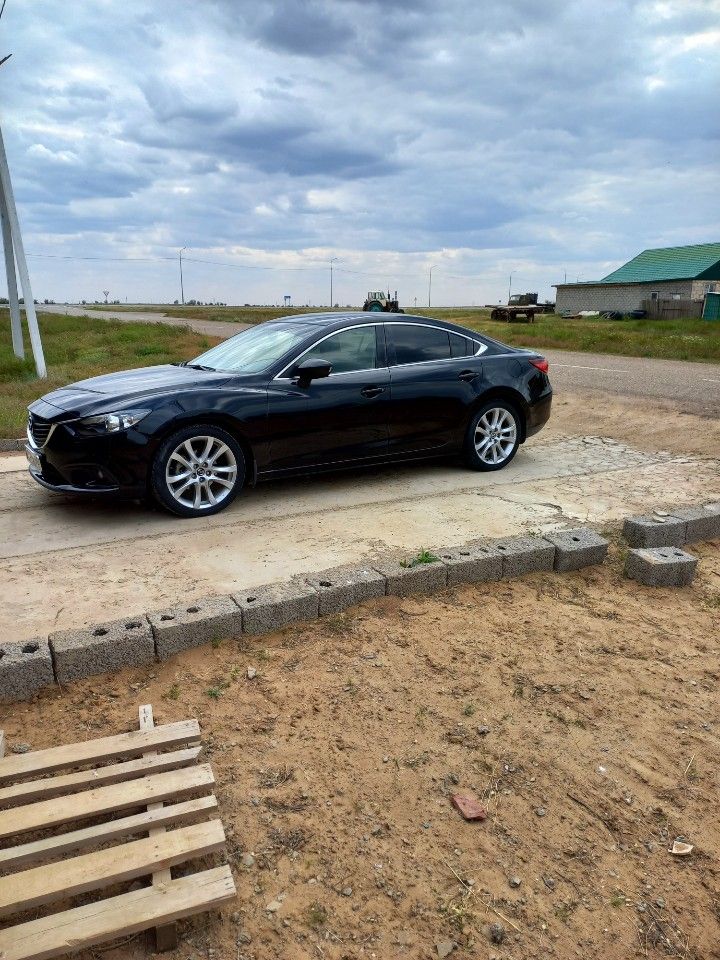 Mazda 6: фото владельца