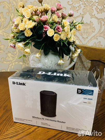 Маршрутизатор D-Link