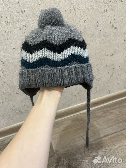 Зимняя шапка для мальчика Baby go 46-48