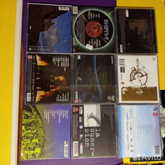 Компакт-диски лицензия