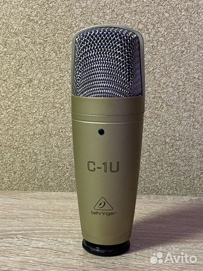 Микрофон behringer C1-U