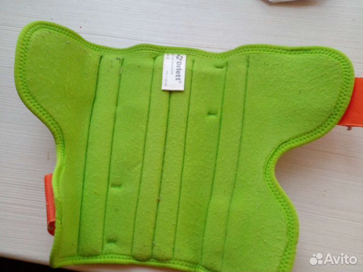 Тутор на коленный сустав детский