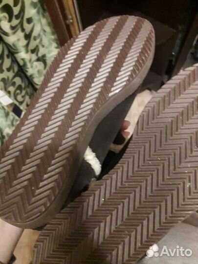 Сапоги зимние нат.замша 37 размер