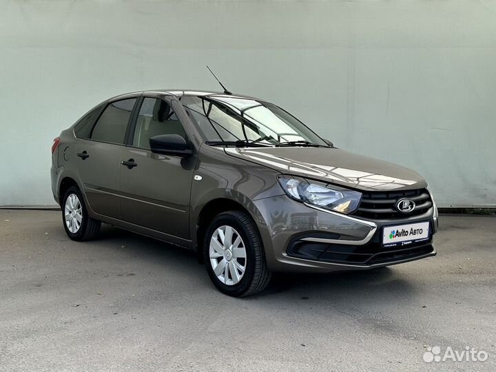 LADA Granta 1.6 МТ, 2019, 83 807 км
