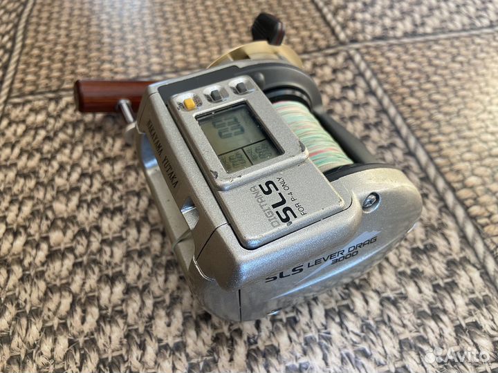 Катушка Shimano Digitana SLS Lever Drag 3000