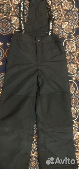 Полукомбинезон зимний