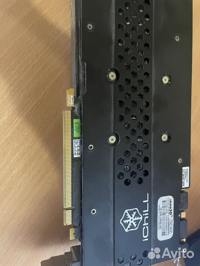 Видеокарта gtx 1070ti ichil Inno3d