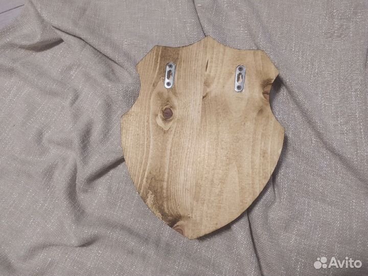 Медальон для рогов и трофеев 270*370*35 Масло