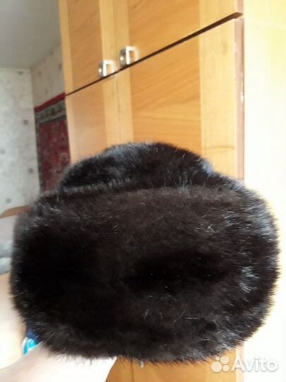 Шапка норковая