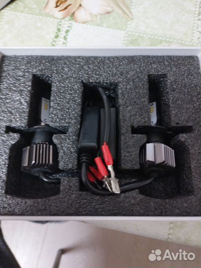 Лед лампочки h7